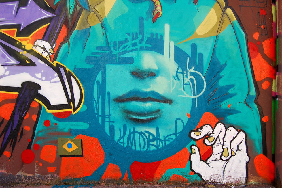 Colorful Graffiti