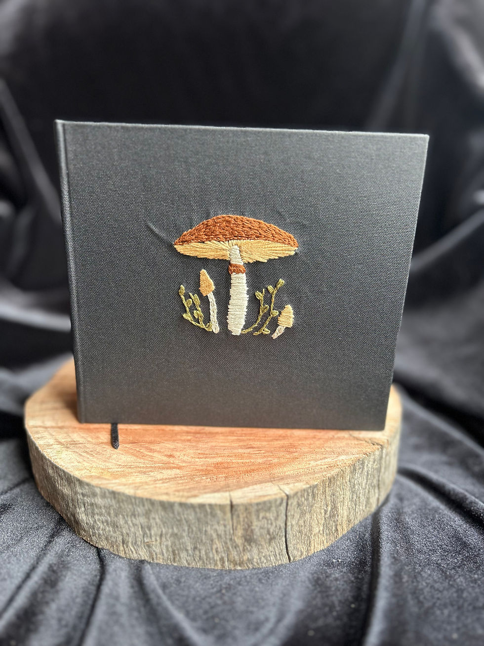 Thumbnail: Square Embroidered Sketchbooks