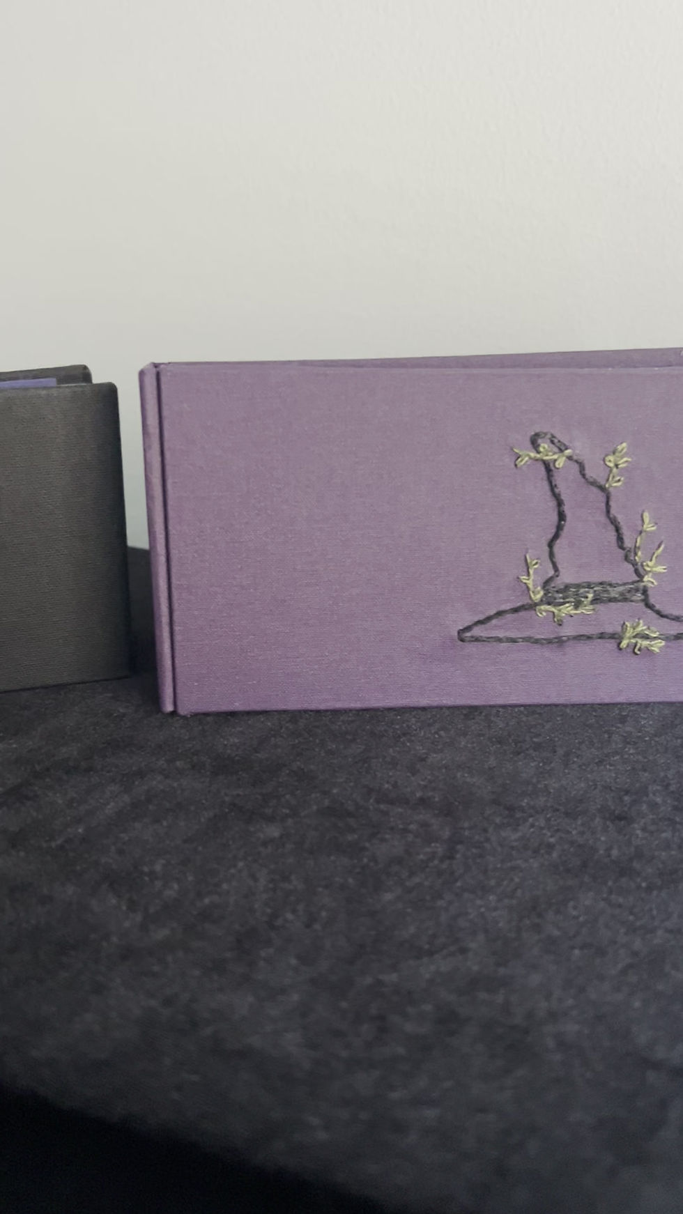Thumbnail: Pocket Embroidered Sketchbook