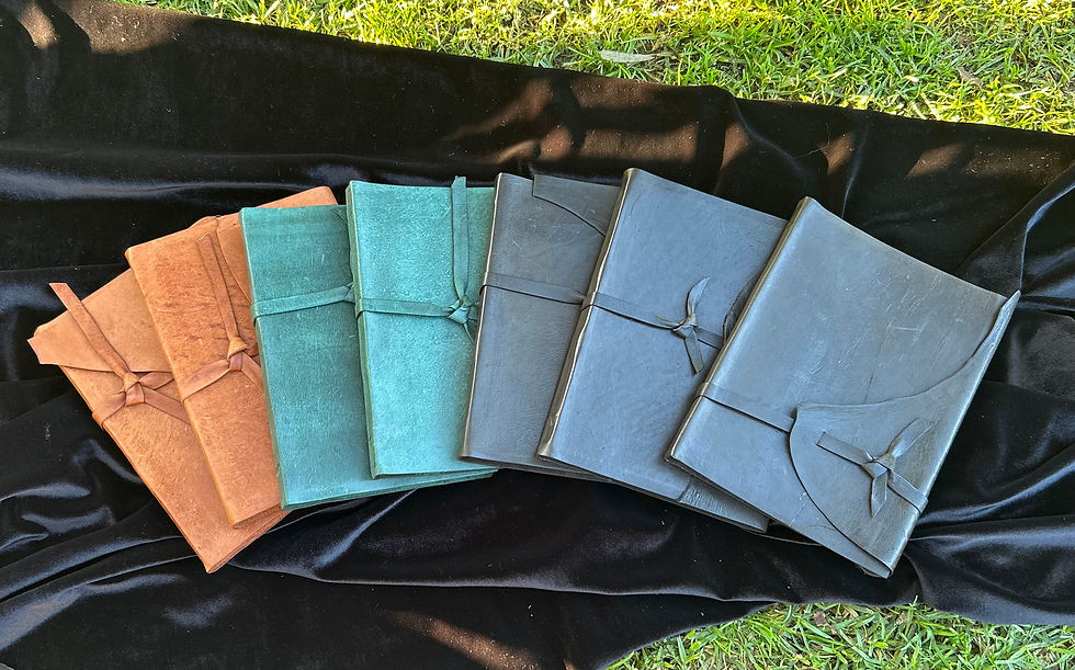 Thumbnail: Soft Leather Journal 
