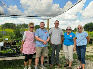 Doing our part for the pollinators