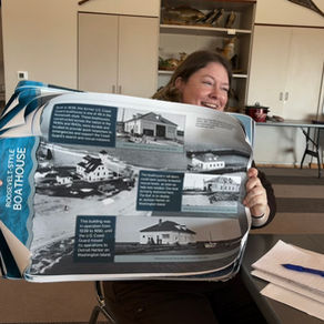 Coming soon to Plum Island!