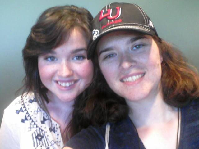 Me and my little sis