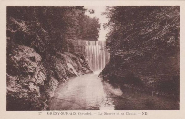 Gresy-sur-Aix - gorges du Sierroz