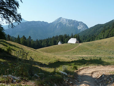 Le habert du Billon, en Chartreuse