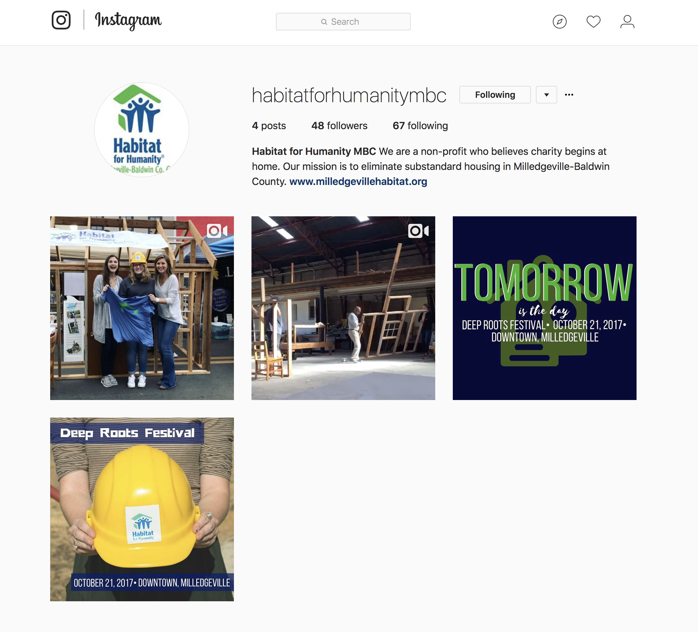Instagram Account