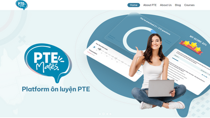 Thiết Kế Web App Học Trực Tuyến | E-learning Học – Ôn Bài Online