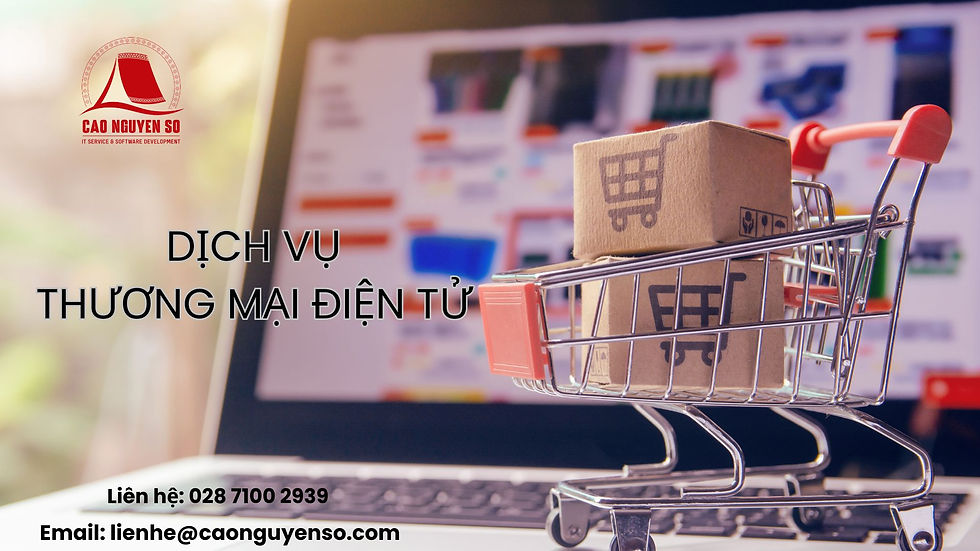 Dịch Vụ Thương Mại Điện Tử