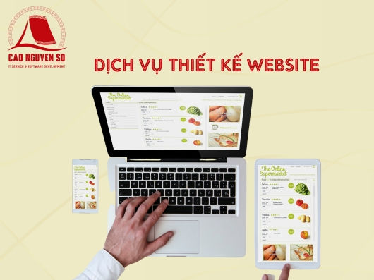 Thiết kế website chuyên nghiệp