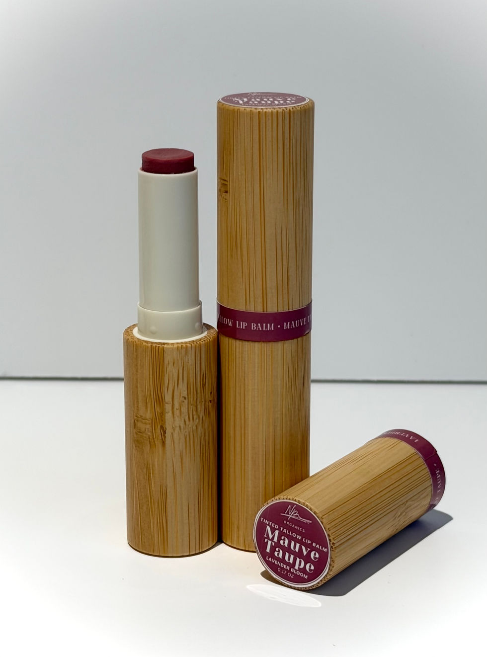 Thumbnail: Tinted Tallow Balm - Mauve Taupe