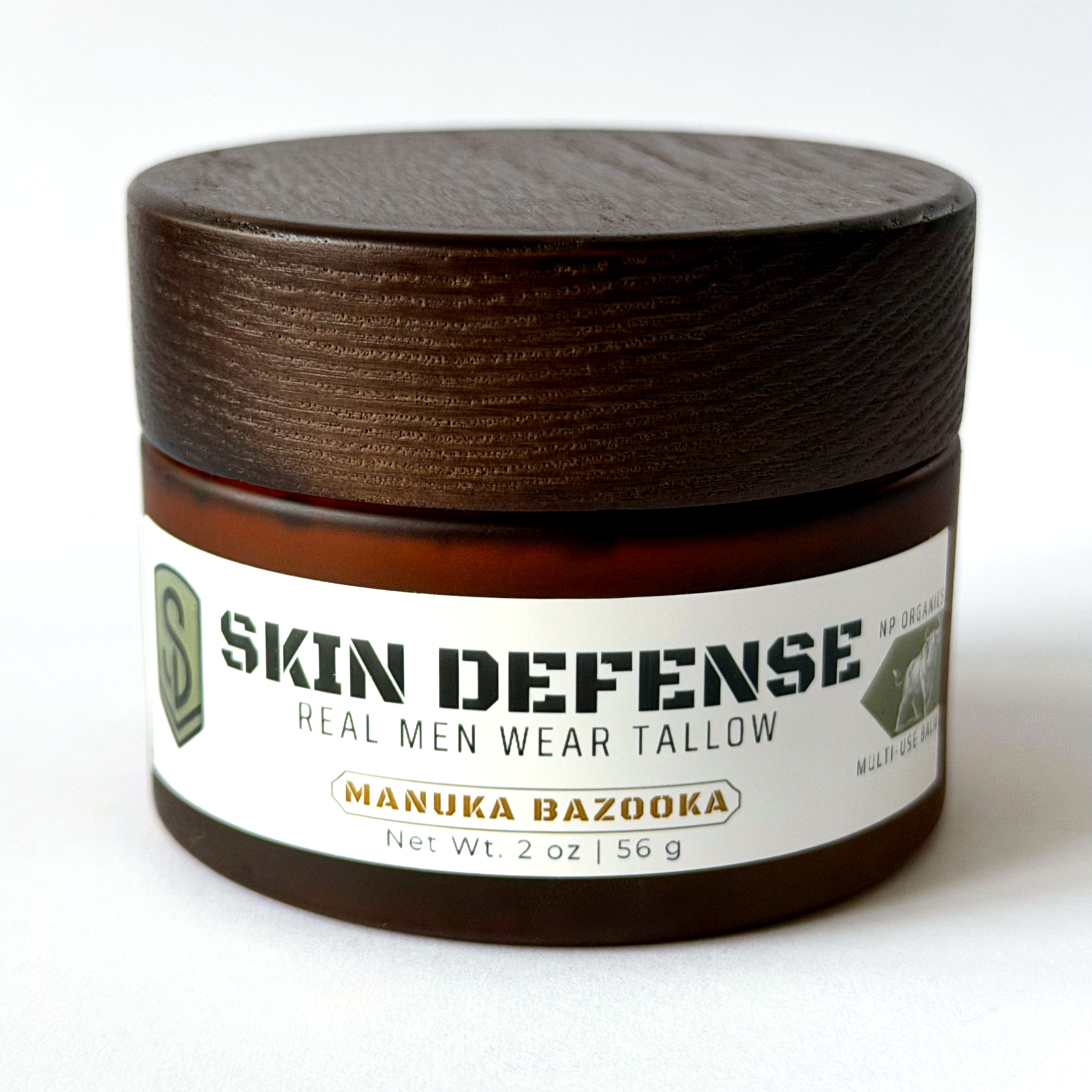 Manuka Bazooka - SKIN DEFENSE - Tallow Balm for Men