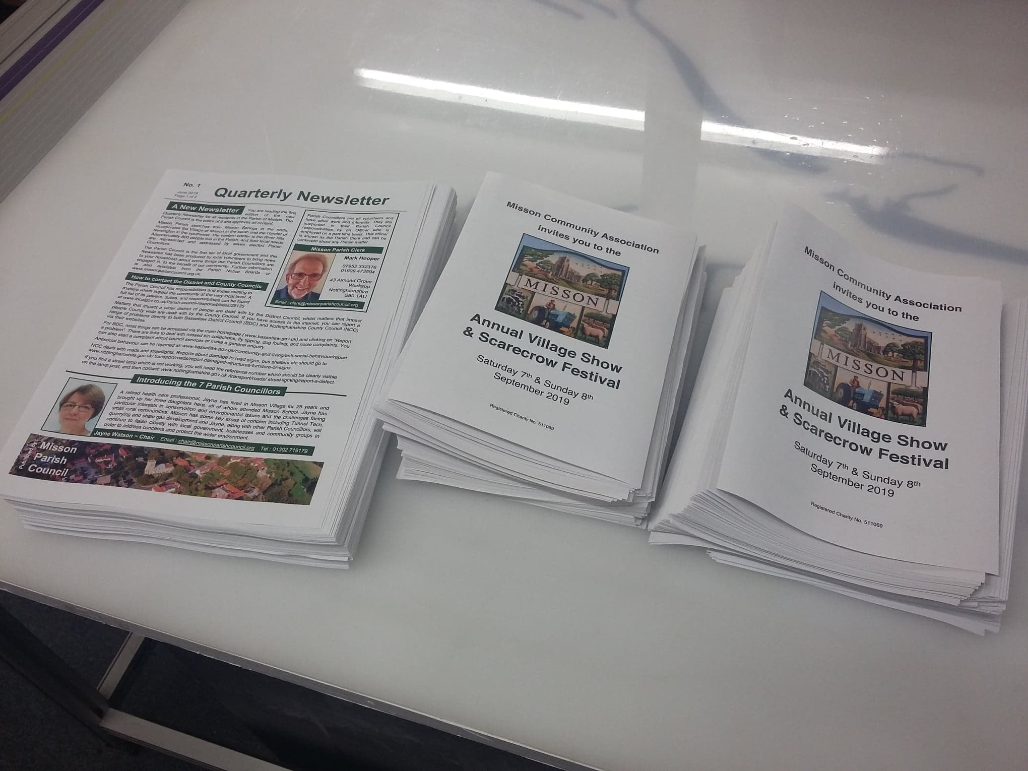 budget booklet
