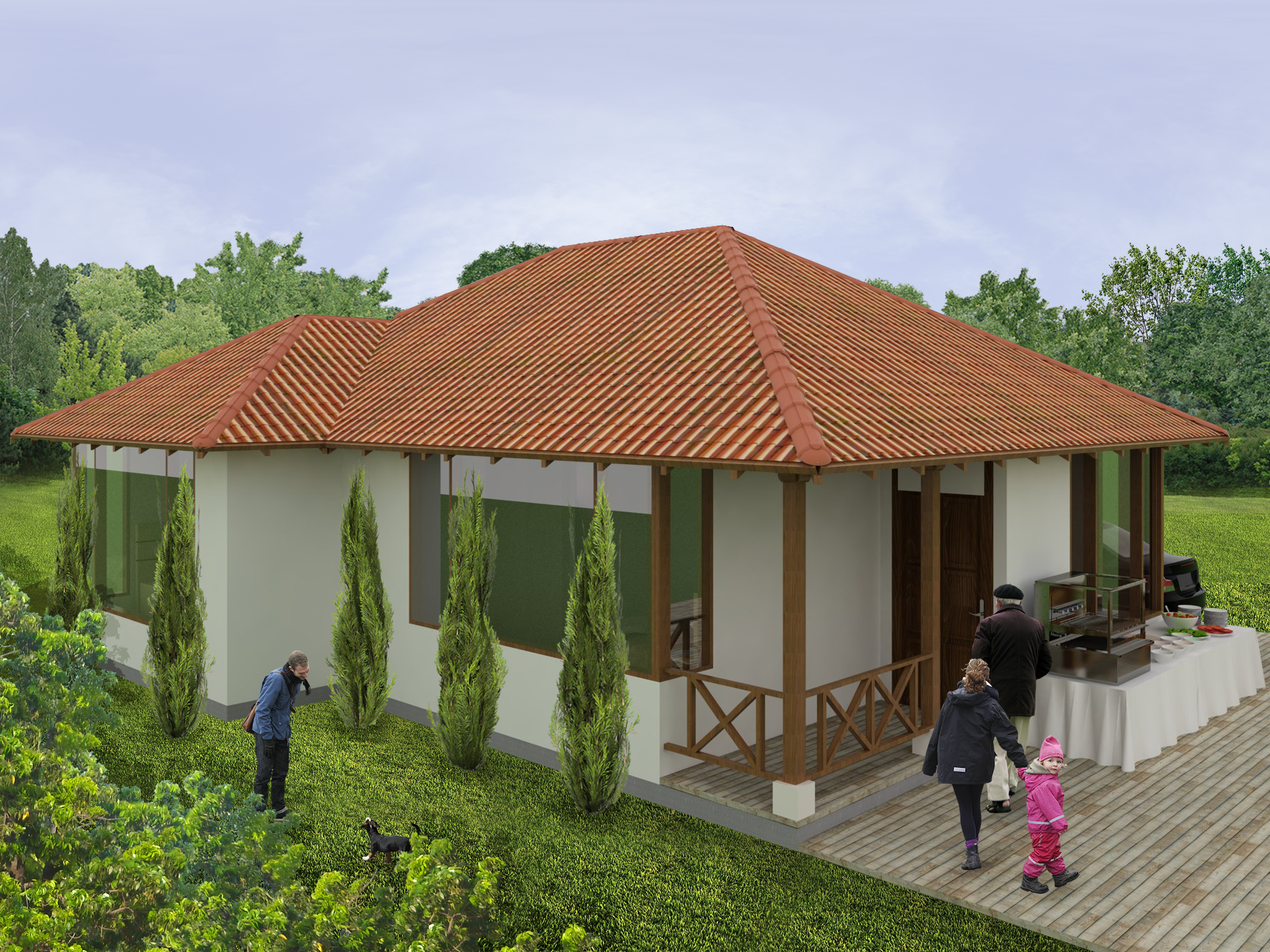 Agradable casa con 2 habitaciones, 1 baño y mucha luz. 2Q-84ª