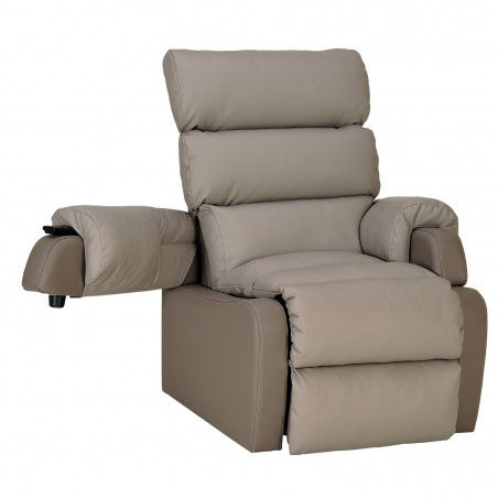 Miniature : Fauteuil releveur Cocoon - Taupe