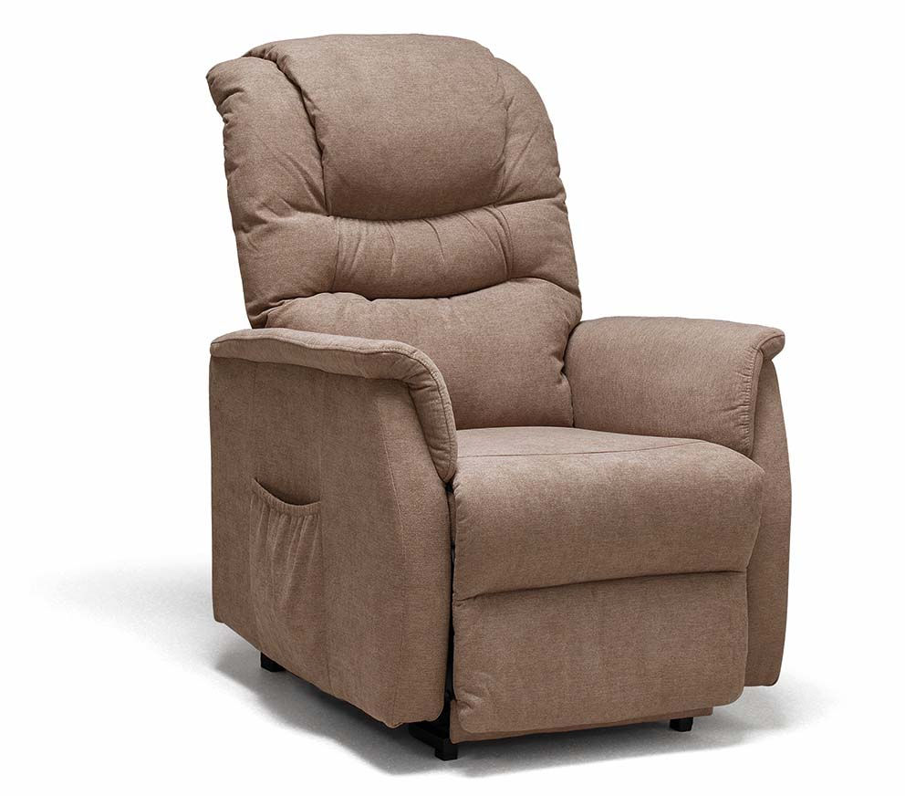 Fauteuil releveur EASY II Taupe – 2 moteurs