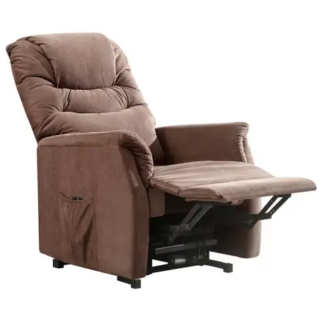 Miniature : Fauteuil releveur EASY II Taupe – 2 moteurs