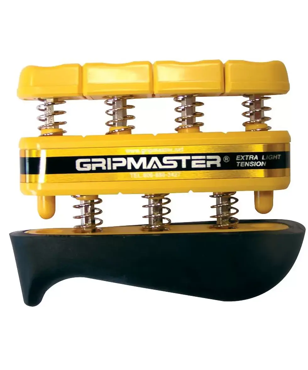 Miniature : Poignée de force - Gripmaster jaune