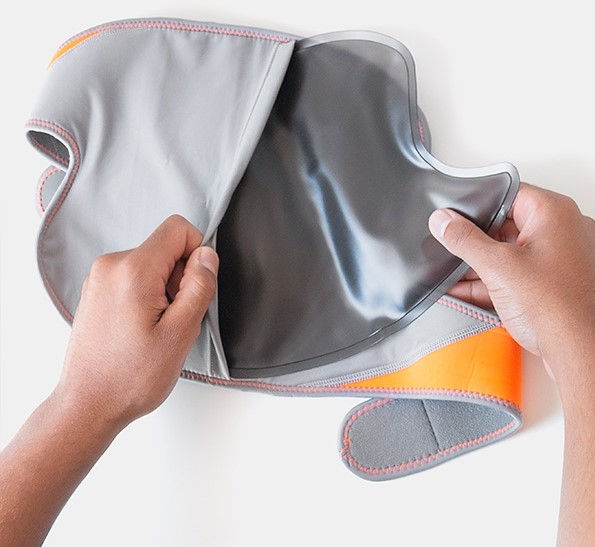 Miniature : Genouillère en Gel Effet Froid/Chaud