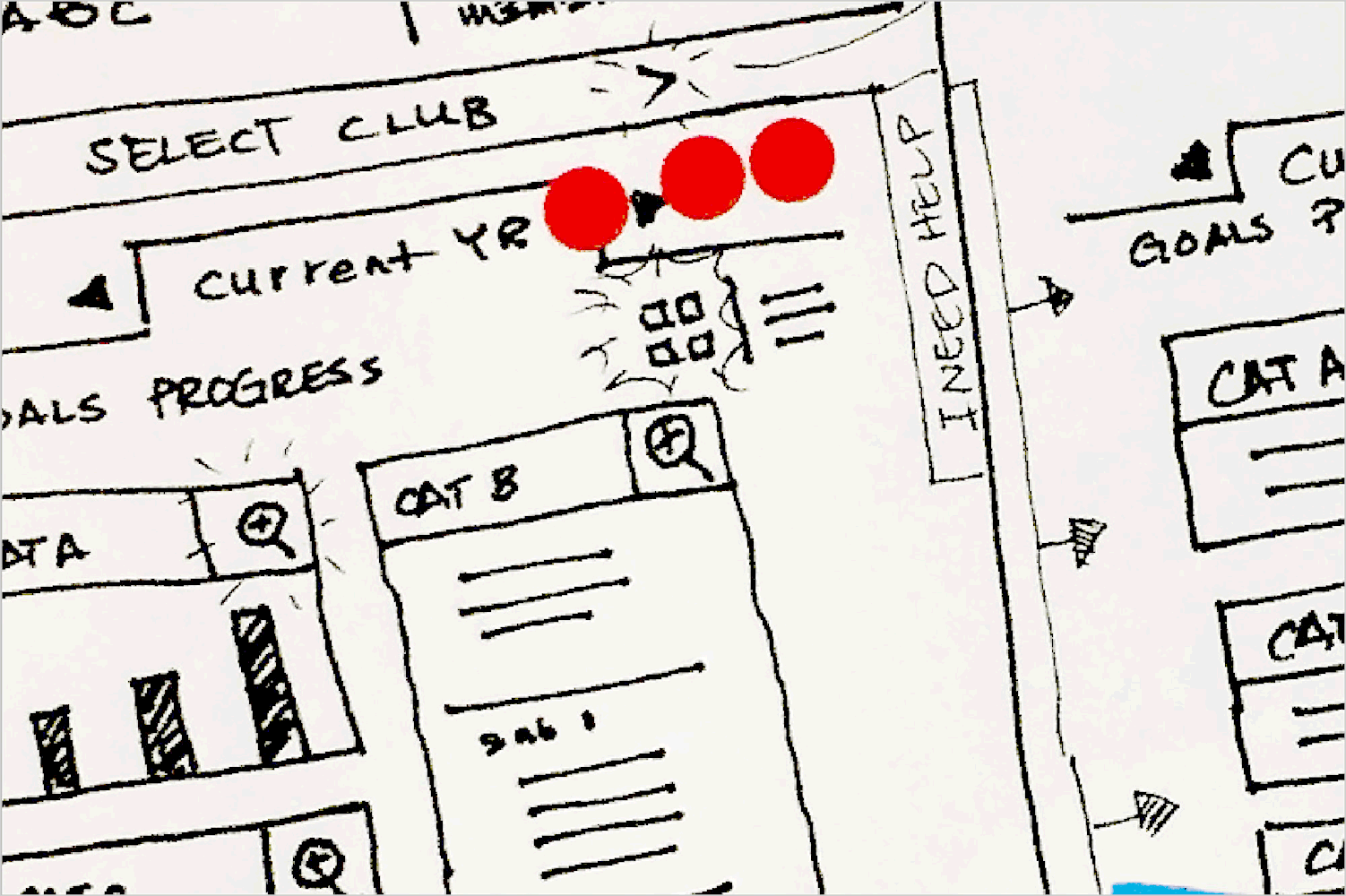 UI Concepts (Google Design Sprint)
