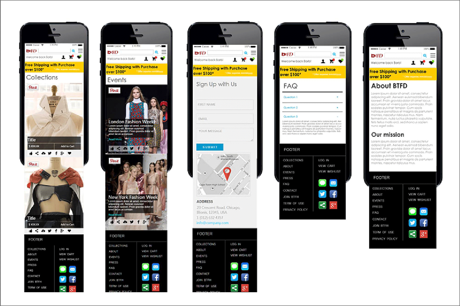 UI/Creative Design