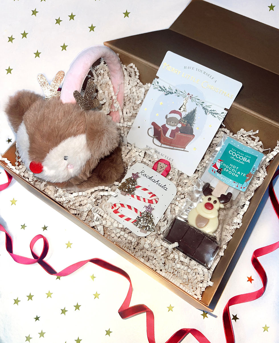 Thumbnail: Christmas Earmuffs Gift Box