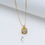 Thumbnail: สร้อยคอ 2048 Crown Inside Diamondสแตนเลส สีเงิน สีทอง สีพิ้งโกล์ด