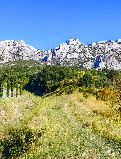 le Massif des Alpilles - Provence