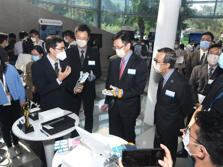 New product from Hopebotics Limited, CUHK Innovation Day 2022 (28 October 2022)