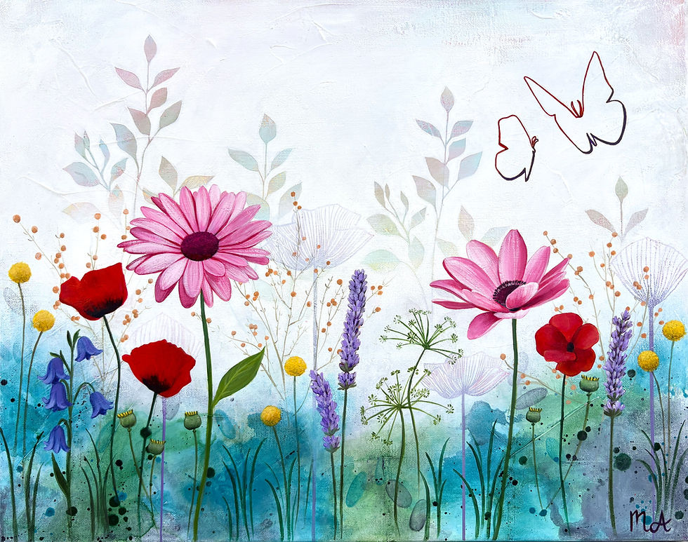 Thumbnail: Dancing Petals