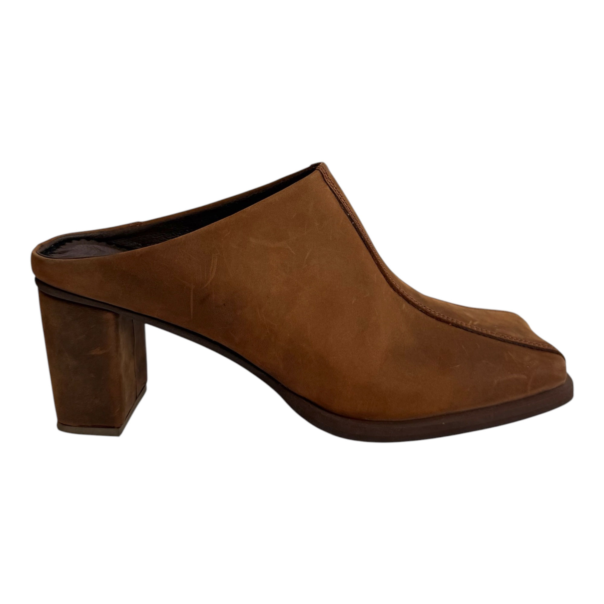 Brown suede texture