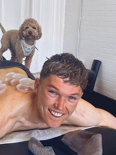 Remedial massage therapy session at Reset HQ with qualified therapist