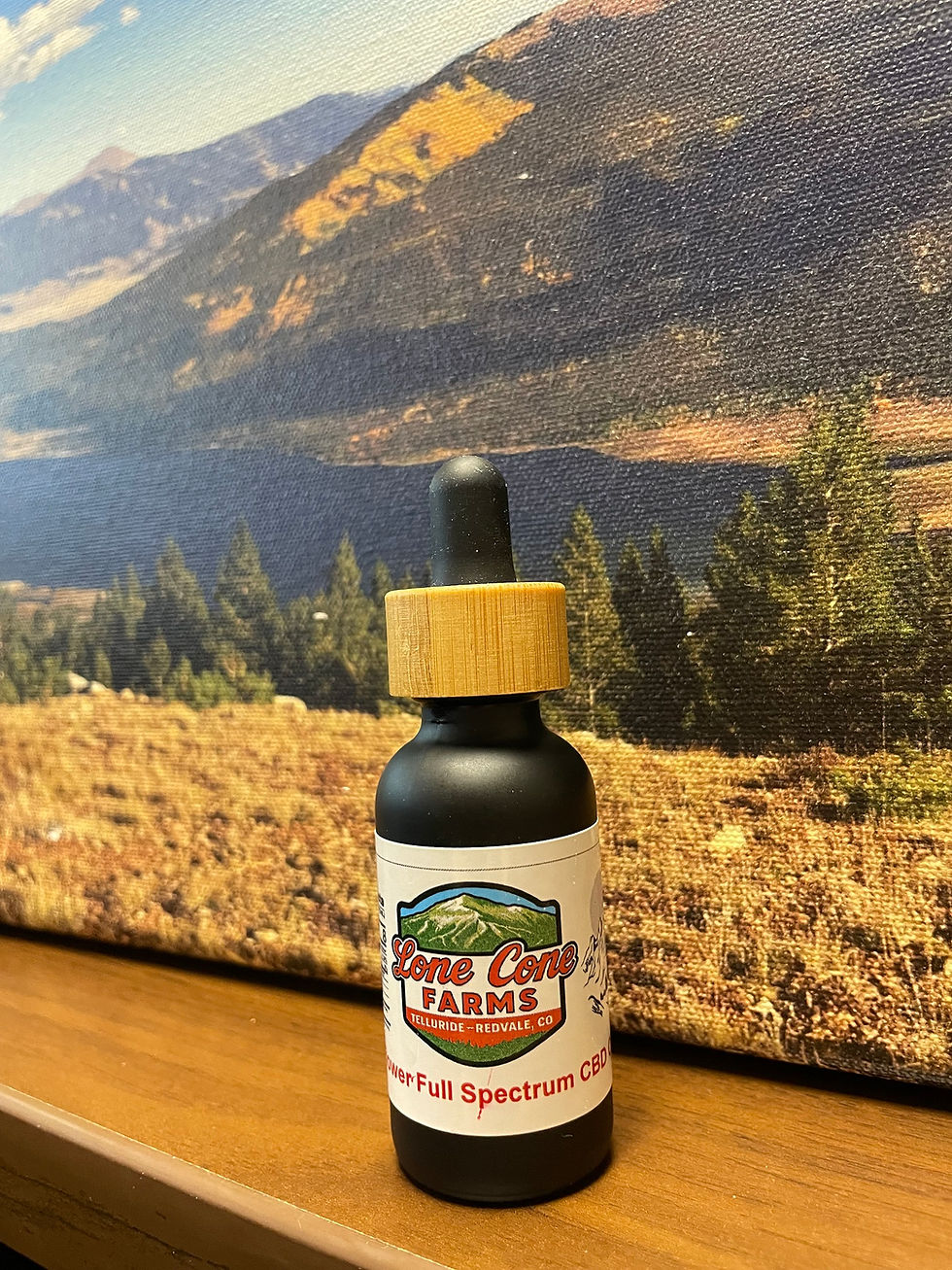 Whole Flower Hemp CBD Oil, Broad Spectrum, 1 fl oz, 3000mg CBD