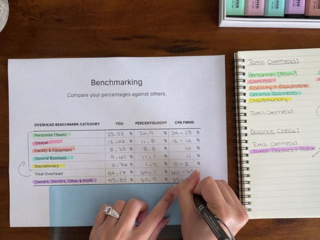 These six dental overhead benchmarks will transform your dental practice.