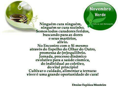 Dia do Homeopata