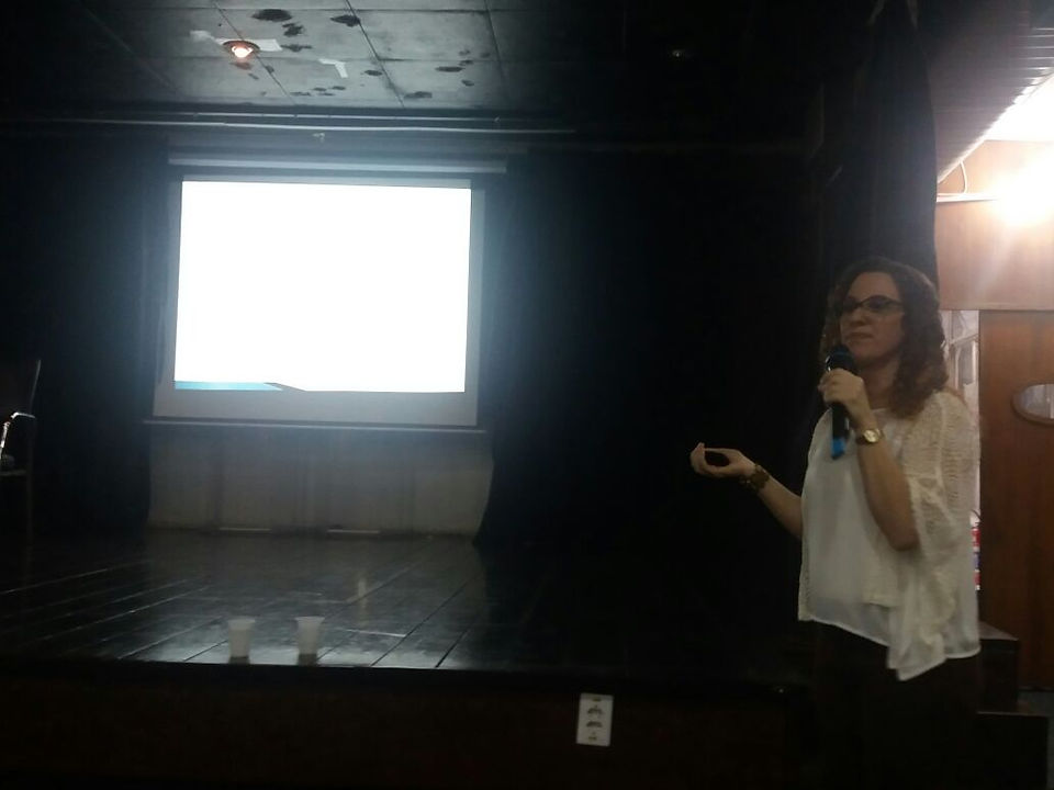 Palestra IFRJ