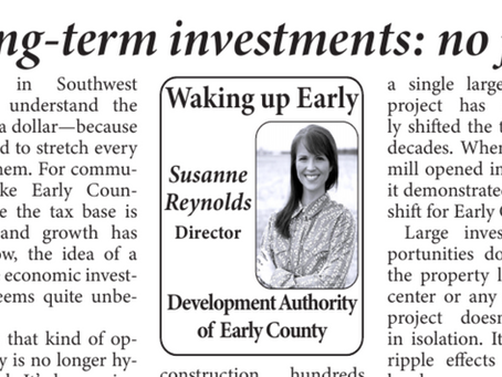 Long-term investments: no joke