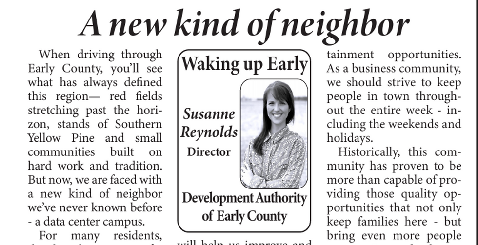 A new kind of neighbor