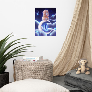 Poster Coeur d'Azur