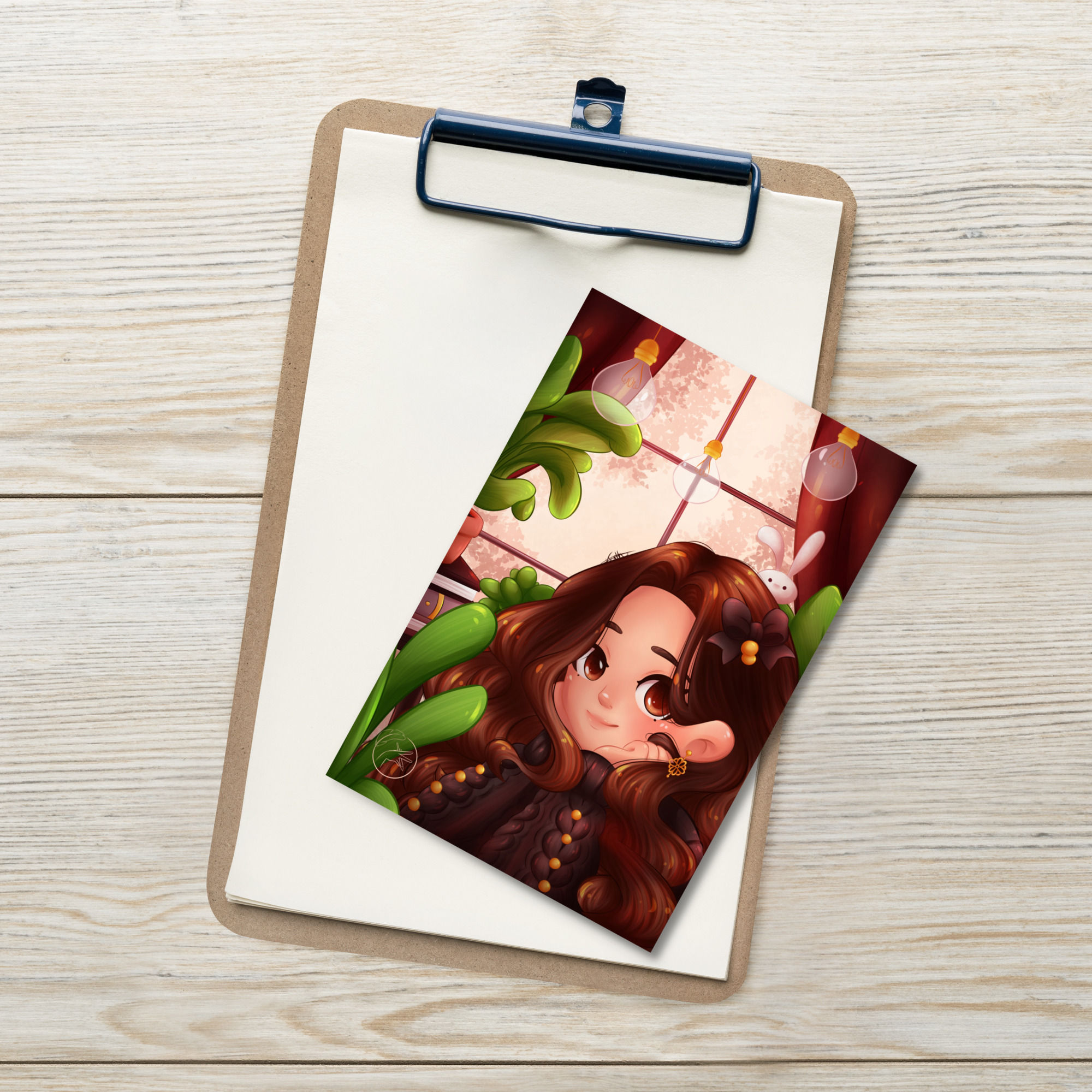 Carte Pause d'automne