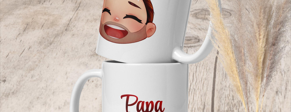 Mug "Papa" Brun