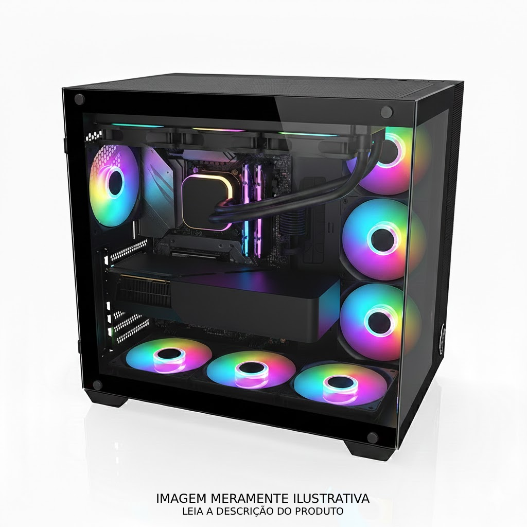 PC Gamer/Intel 14700KF/16GB DDR5/1TB SSD NVMe/RTX 5070 TI 16GB/Fonte 1200W