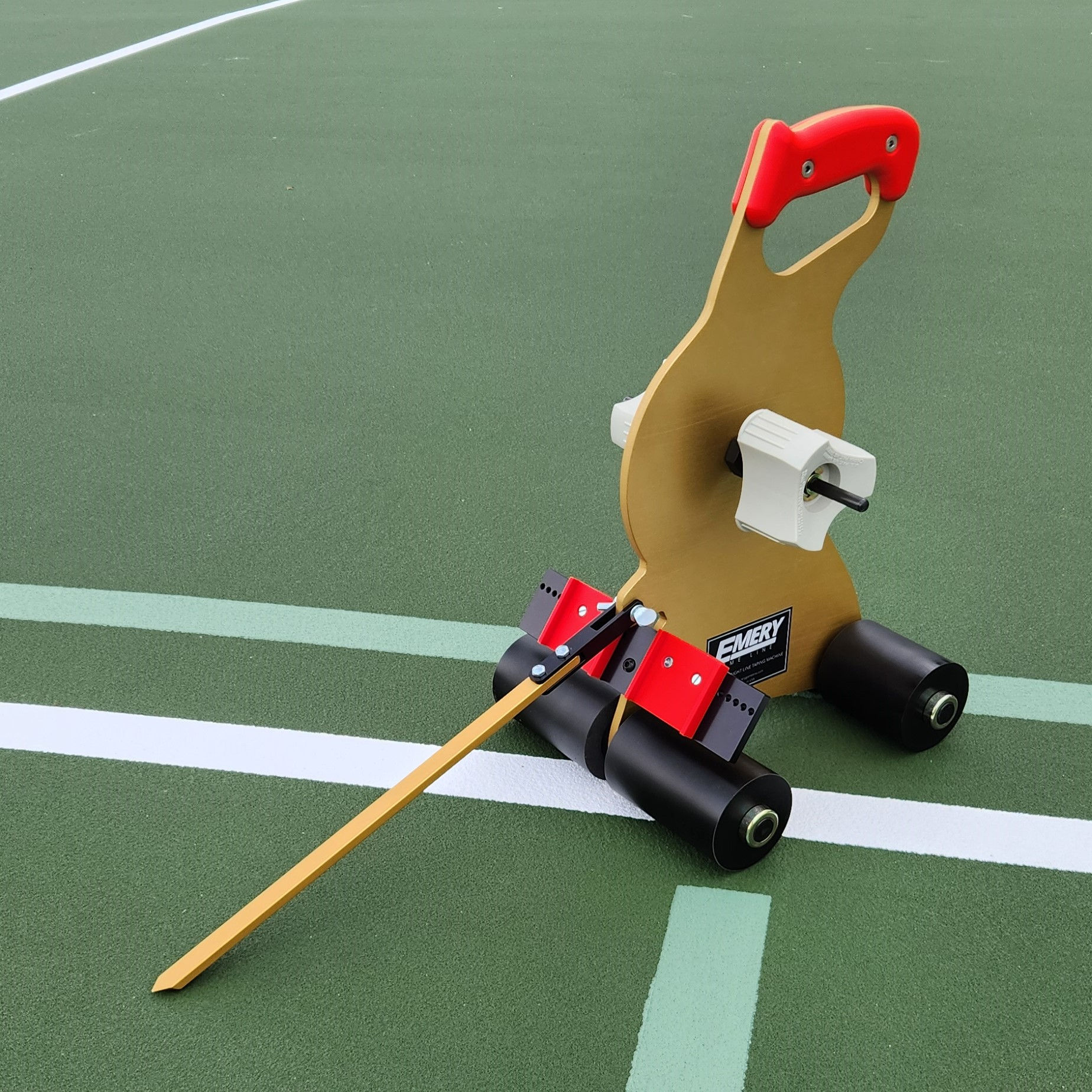 TM200 STRAIGHT LINE TAPING MACHINE