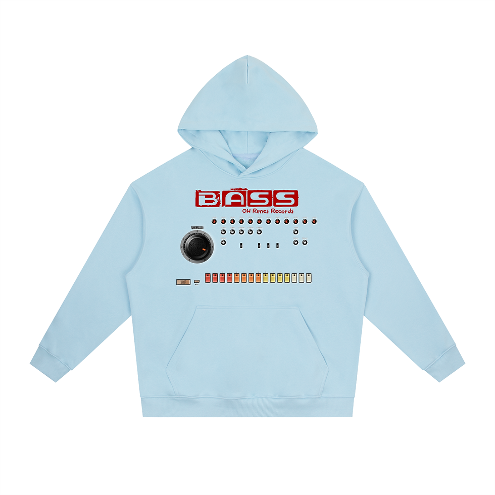 Thumbnail: Bass 808 Hoodie (Front Image)