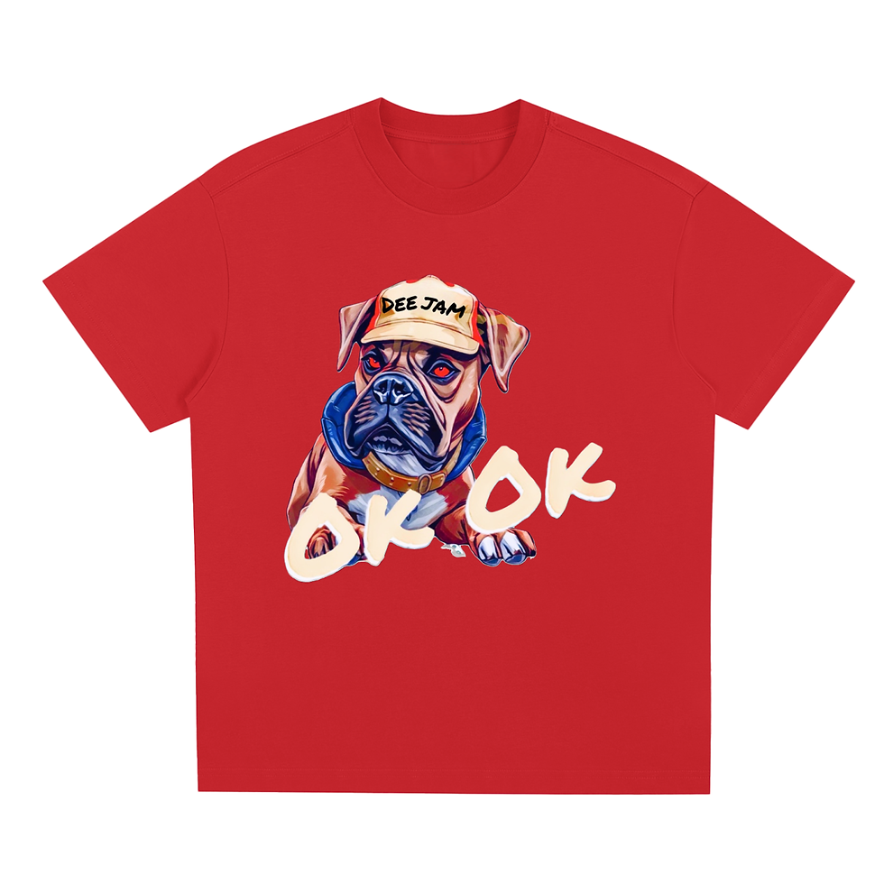 Thumbnail: OK OK Bulldog T-Shirt