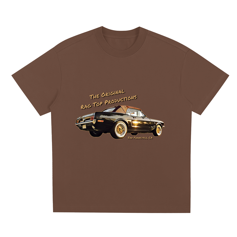 Thumbnail: Rag Top RTP Mustang T-Shirt