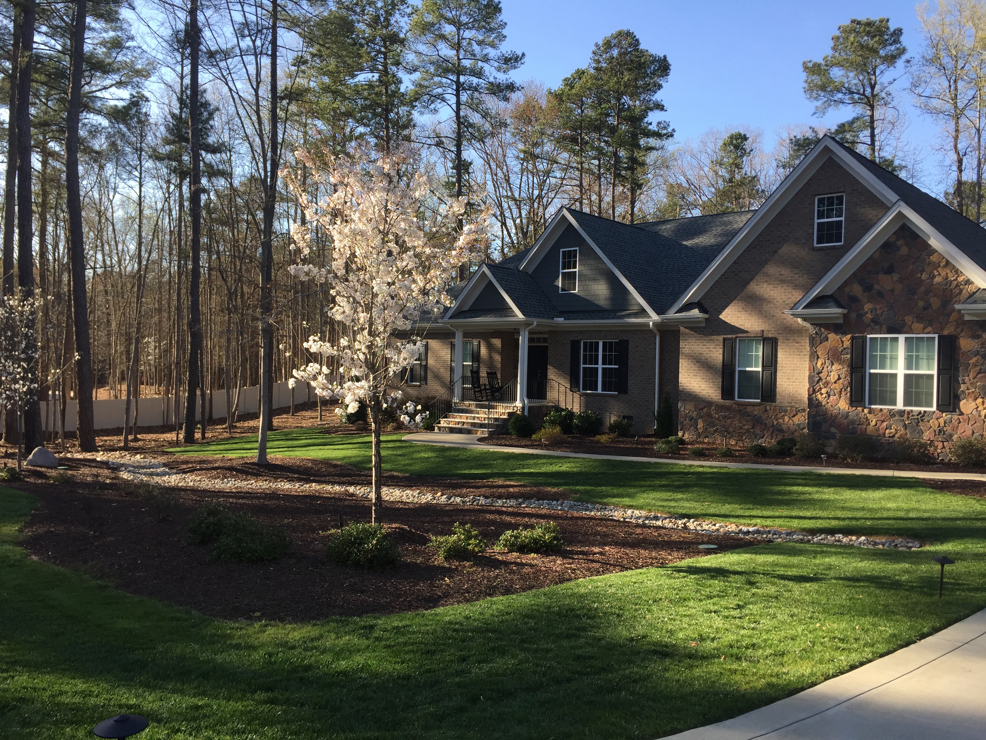 DreamScapes,LLC Landscape Before & After