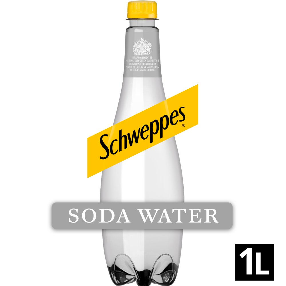 Schweppes Soda Water