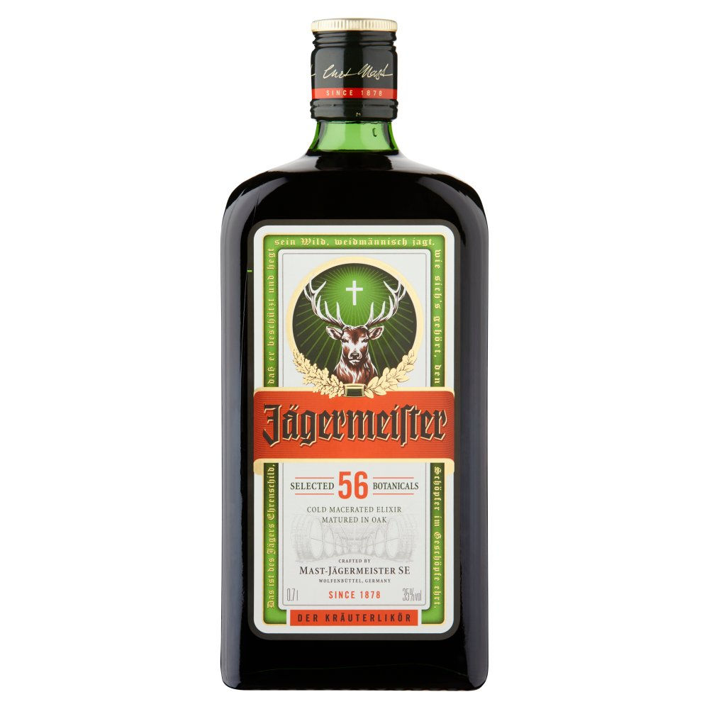 Jagermeister 700ml/70cl