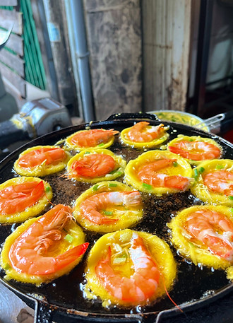 Banh Khot Dish in Zero Touris Food Tour