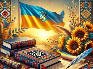 💙💛 Українська мова – наш скарб і сила! Вітаємо з Міжнародним днем рідної мови!